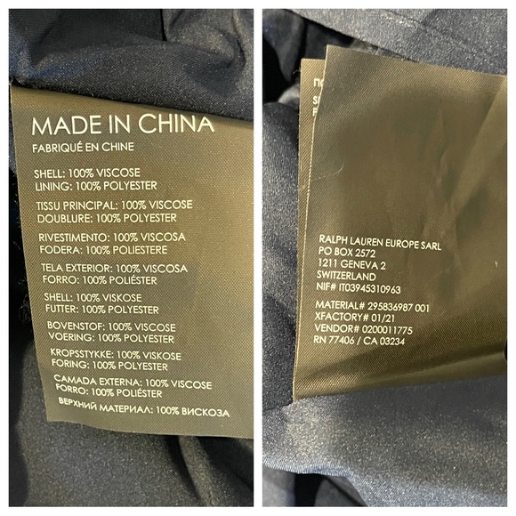 NWT! Club Monaco Tie Sleeve Dress - Picture 8 of 8